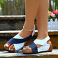🔥 Women's Ultra Comfortable Slope Heel Sandals