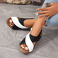 🔥 Women's Ultra Comfortable Slope Heel Sandals