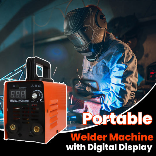 Portable Welder Machine with Digital Display